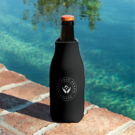 Enfriador De Botellas Logotipo de Personalizado Minimalista simple y pro