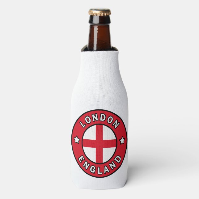 Enfriador De Botellas Londres Inglaterra (Frente de la botella)