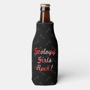 Enfriador De Botellas ¡Los Chicas de geología rockean!