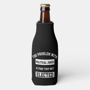 Enfriador De Botellas Los chistes políticos negros consiguen Coozie