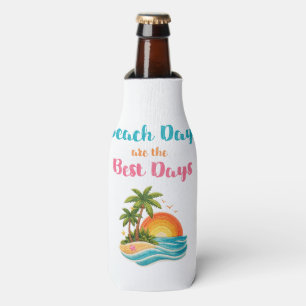 Enfriador De Botellas Los días de playa son los mejores días Palma de pu