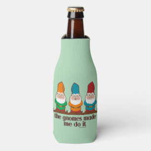 Enfriador De Botellas Los gnomos hicieron que lo hace humor