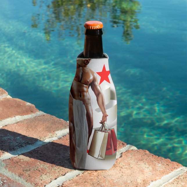 Enfriador De Botellas Los Navidades de SlipperyJoe compran papel blanco  (Piscina in situ)