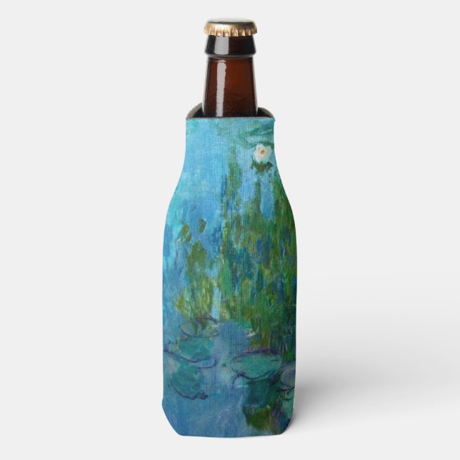 Enfriador De Botellas Los ninféas de Claude Monet (Frente de la botella)