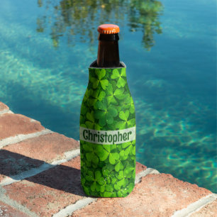 Enfriador De Botellas Los roperos de Shamrock personalizados
