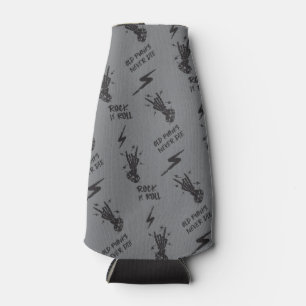 Enfriador De Botellas Los viejos Punks nunca mueren por la roca del esqu