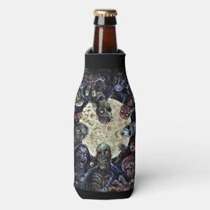 Enfriador De Botellas Los zombis atacan (la horda del zombi)