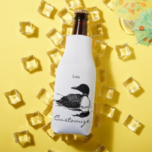Enfriador De Botellas Lote Natación Bird Art Thunder_Cove