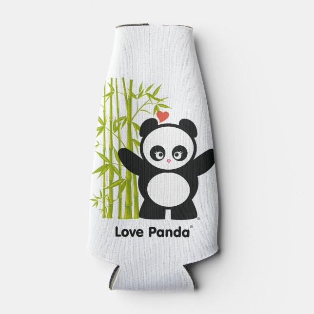 Enfriador De Botellas Love Panda® (Anverso)
