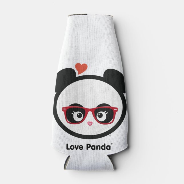 Enfriador De Botellas Love Panda® (Anverso)