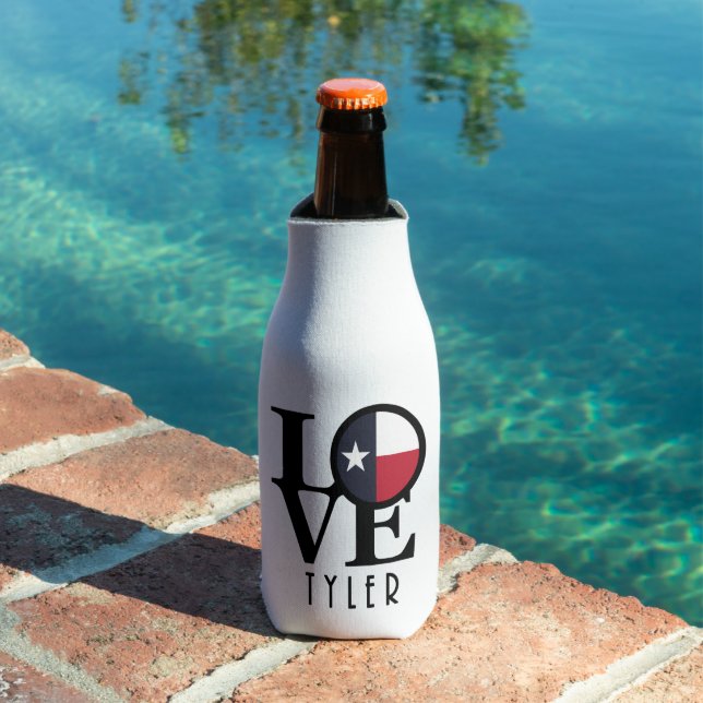 Enfriador De Botellas LOVE Tyler Texas (Piscina in situ)
