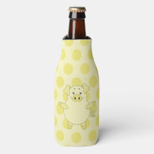 Enfriador De Botellas Lunares guarros amarillos