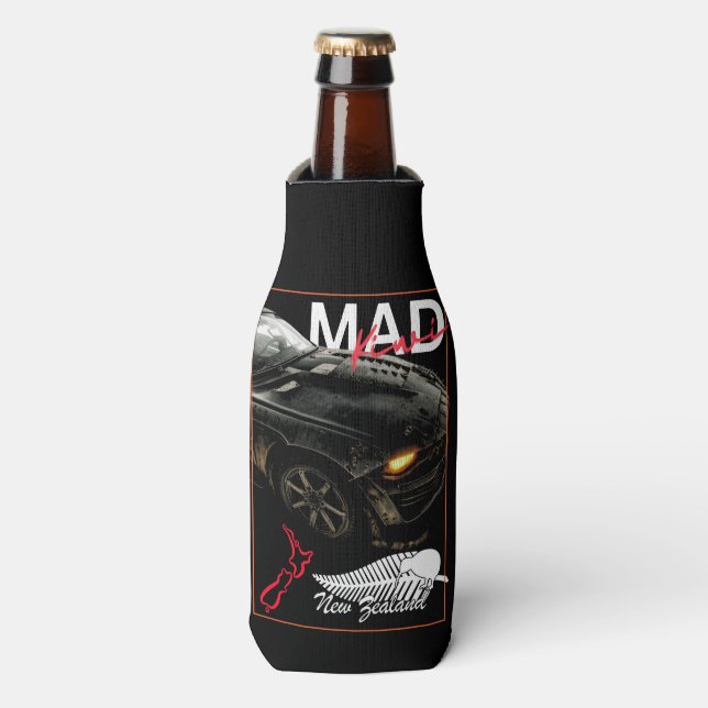 Enfriador De Botellas Mad Kiwi Mustang Stubbie Holder (Frente de la botella)