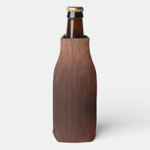 Enfriador De Botellas Madera de Brown oscuro