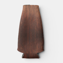 Enfriador De Botellas Madera marrón oscura