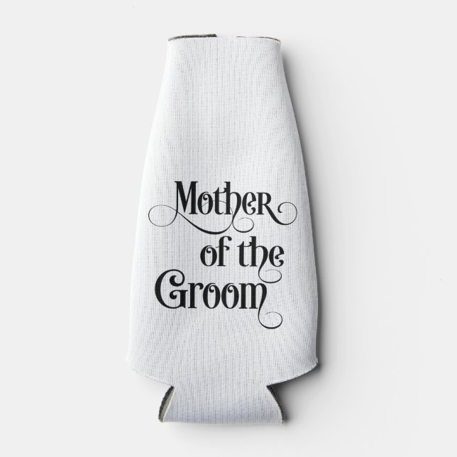 Enfriador De Botellas Madre del Groom (Anverso)