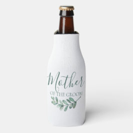 Enfriador De Botellas Madre Minimalista botánica de la Casa del Groom