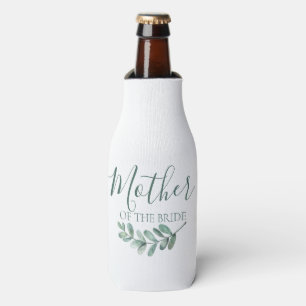 Enfriador De Botellas Madre minimalista botánica de la menta de la novi