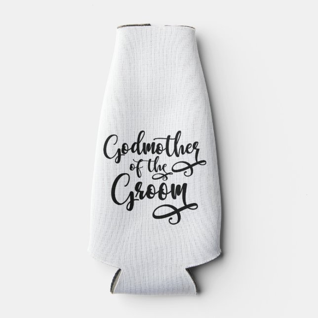 Enfriador De Botellas Madrina del novio (Anverso)