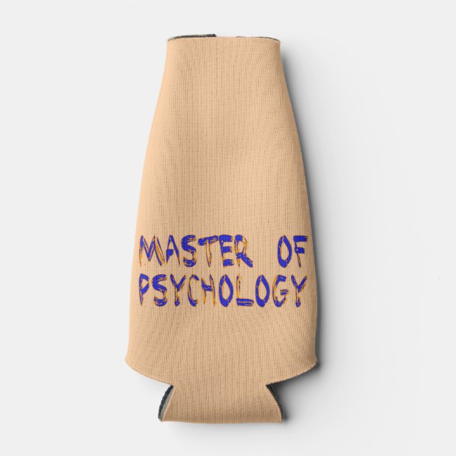Enfriador De Botellas Maestro de Psicología (Anverso)