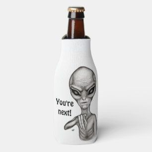 Enfriador De Botellas ¡Mala Alien, eres la siguiente!