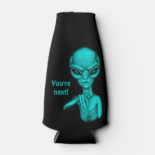 Enfriador De Botellas ¡Mala Alien, eres la siguiente!