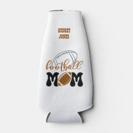 Enfriador De Botellas Mamá de fútbol de Cute