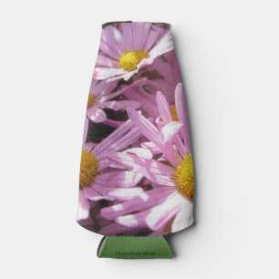 Enfriador De Botellas Mamáes perennes rosadas de Clara Curtis