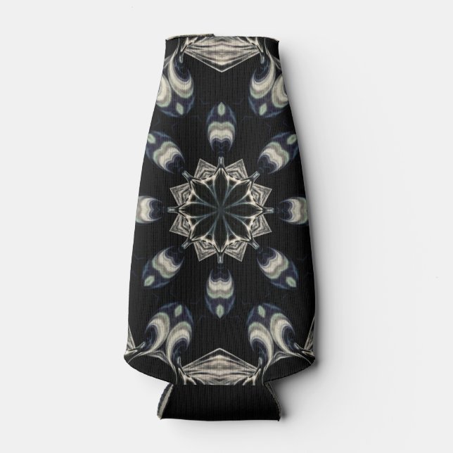 Enfriador De Botellas Mandala elegante (Anverso)