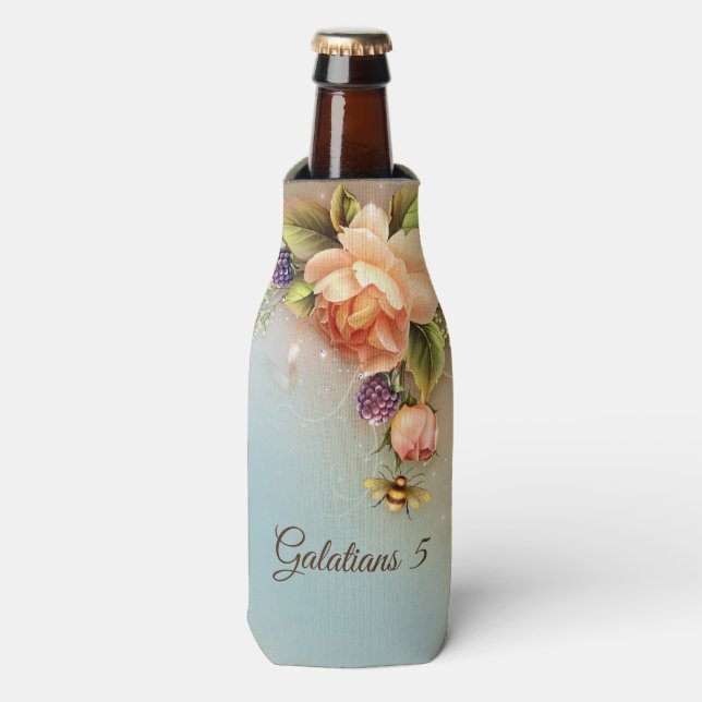 Enfriador De Botellas Mantener el diseño o crear su propio :-) Frasco de (Frente de la botella)