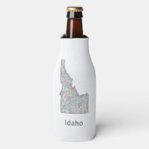 Enfriador De Botellas Mapa de Idaho