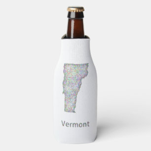 Enfriador De Botellas Mapa de Vermont