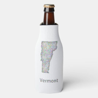 Enfriador De Botellas Mapa de Vermont