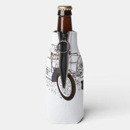 Enfriador De Botellas máquina retro