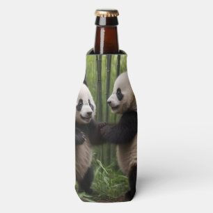 Enfriador De Botellas Maravillas caprichosas: Los bebés pandas juegan en