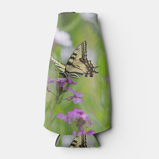 Enfriador De Botellas Mariposa de cola cruda (Anverso)