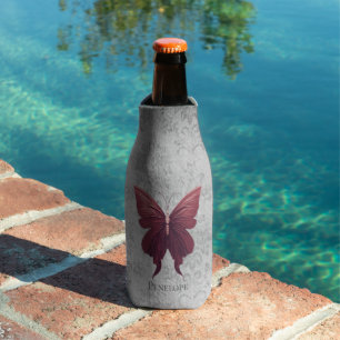 Enfriador De Botellas Mariposa de Jeweld Rojo