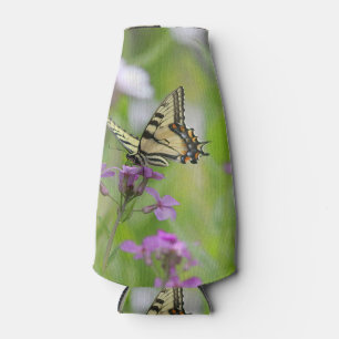 Enfriador De Botellas Mariposa de Swallowtail del tigre