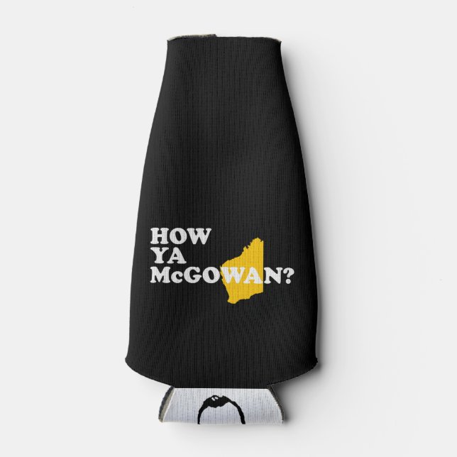 Enfriador De Botellas Mark McGowan Stubbie Holder (Anverso)