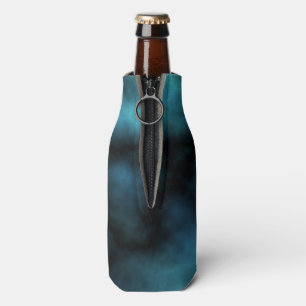 Enfriador De Botellas Mármol azul de imitación