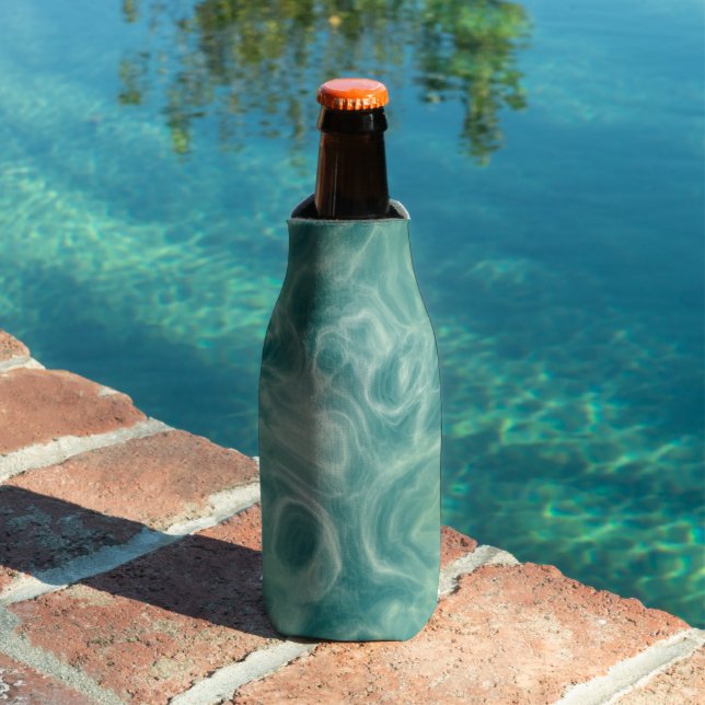 Enfriador De Botellas Mármol verde (Piscina in situ)