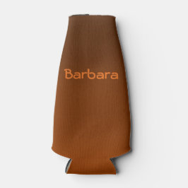 Enfriador De Botellas Marrón a Naranja