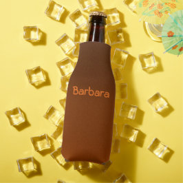Enfriador De Botellas Marrón a Naranja