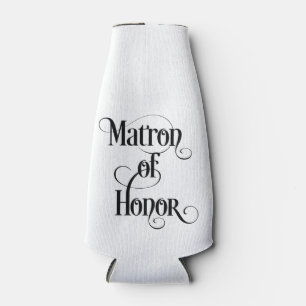 Enfriador De Botellas Matrón de honor