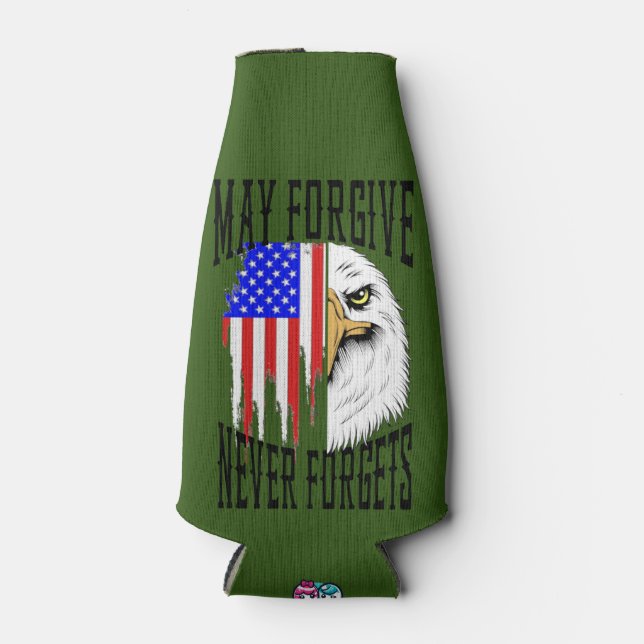 Enfriador De Botellas May Perdonen a Eagle (Anverso)