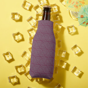 Enfriador De Botellas Mazas gris Art Deco