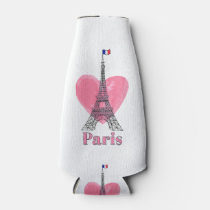 Enfriador De Botellas Me encanta el regalo de la Torre Eiffel de París