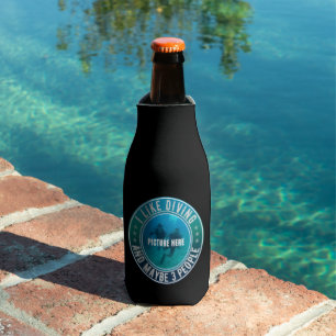 ENFRIADOR DE BOTELLAS ME GUSTA EL BUCEO Y TAL VEZ 3 PERSONAS PERSONALIZA