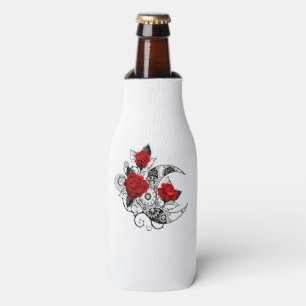 Enfriador De Botellas Media luna mecánica con rosas rojas