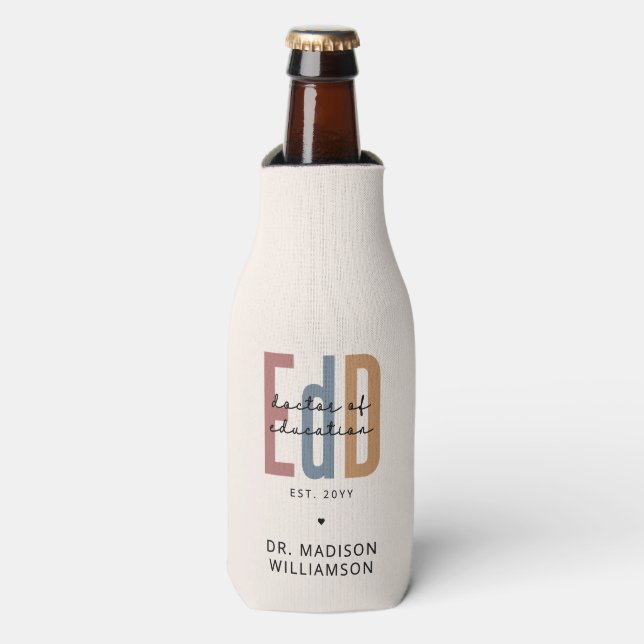 Enfriador De Botellas Médico De Educación Personalizada (Frente de la botella)